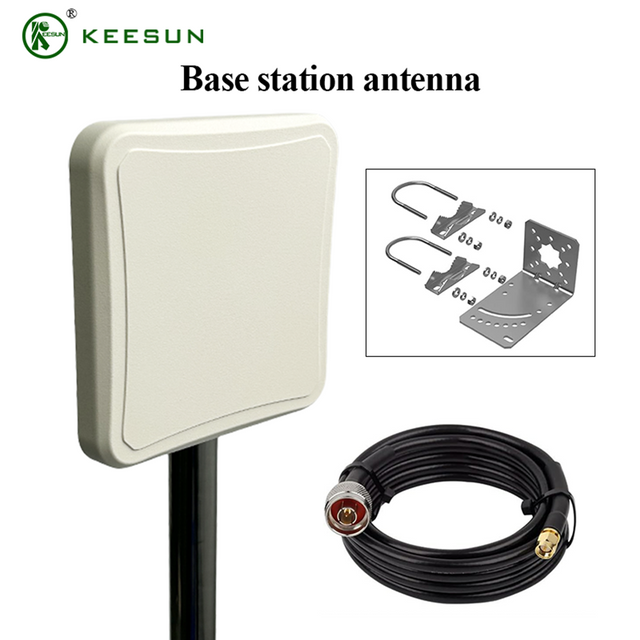 3700~4200MHz 14dBi High Gain Waterproof Paneel Directionele Antenna 