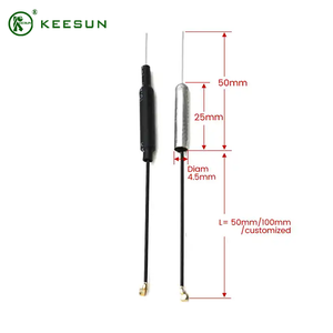 SP00001 | Parahi Tube WiFi 5.8GHz Cable Dipole Spring Antenna