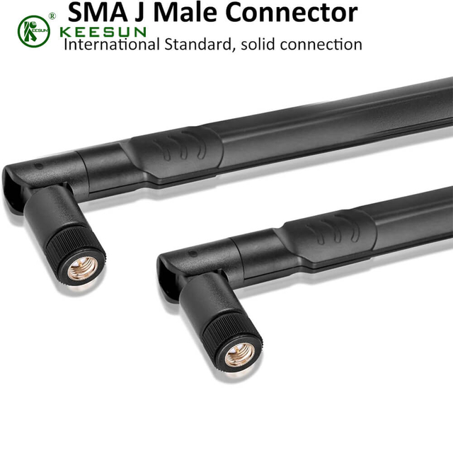 EX20055 | เสาอากาศยางภายนอก 2.4G 5dBi พร้อมขั้วต่อ SMA Male