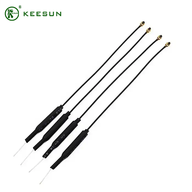 SP00001 | Antena de mola interna de tubo de cobre 5.8G 100mm &Oslash;1.37 com I-PEX 