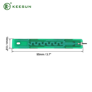 PCB00001 | 2,4 G 5 dBi PCB-Antenne mit 120 mm schwarzem Kabel zu I-PEX