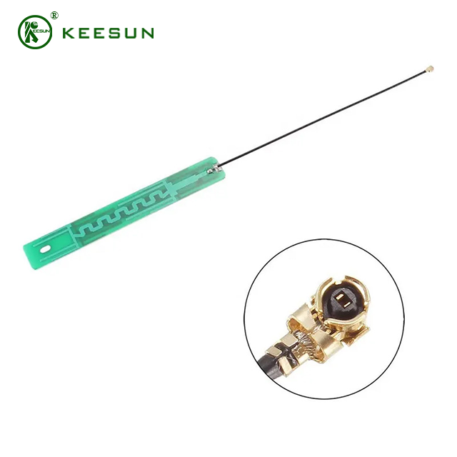 PCB00001 | 2.4G 5dBi PCB antenni 120mm mustalla kaapelilla I-PEXiin