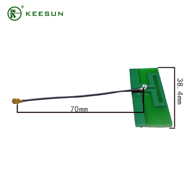 PCB00039 | 2.4G 5dBi PCB Antenna me te 70mm 1.37 Uera ki I-pex