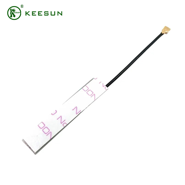 PCB000030 | אנטנת 2.4G 3dBi PCB עם 100 מ'מ כבל קואקסיאלי עם אובדן נמוך ל-I-PEX