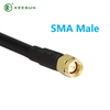 RF20020 | کاله کواکسیال 600 میلی متری LMR240 با رابط نر SMA به کانکتور نر N