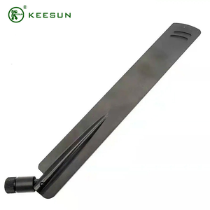 EX20012 | Zewnętrzna antena gumowa ze złączem męskim Dua SMA 2,4G 5dBi WiFi