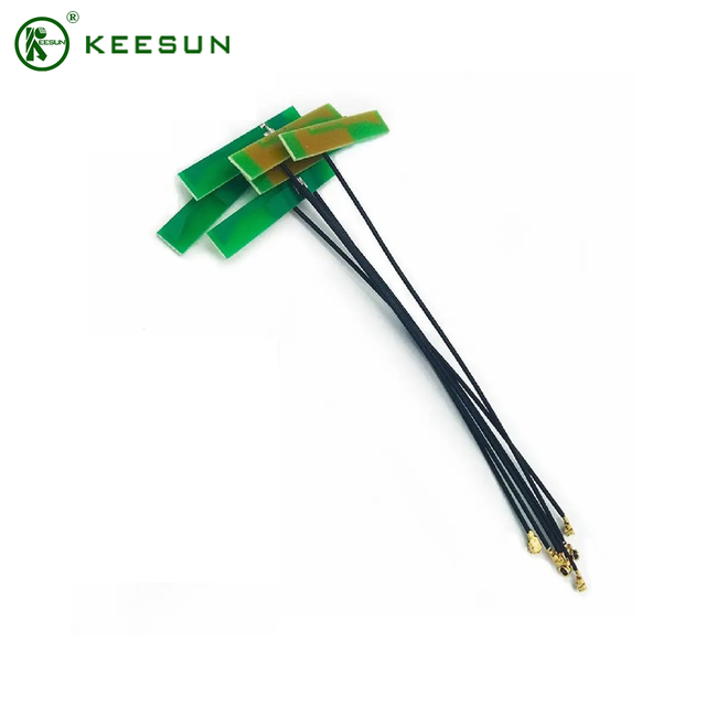 PCB00003 | 2.4ጂ 5dBi PCB አንቴና ከ1.37 Coaxial Cable እስከ I-pex