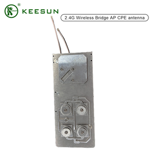 CPE00018 | Anten&euml; 2.4/5.8G 14dBi CPE me kabllo Rg178 n&euml; I-PEX