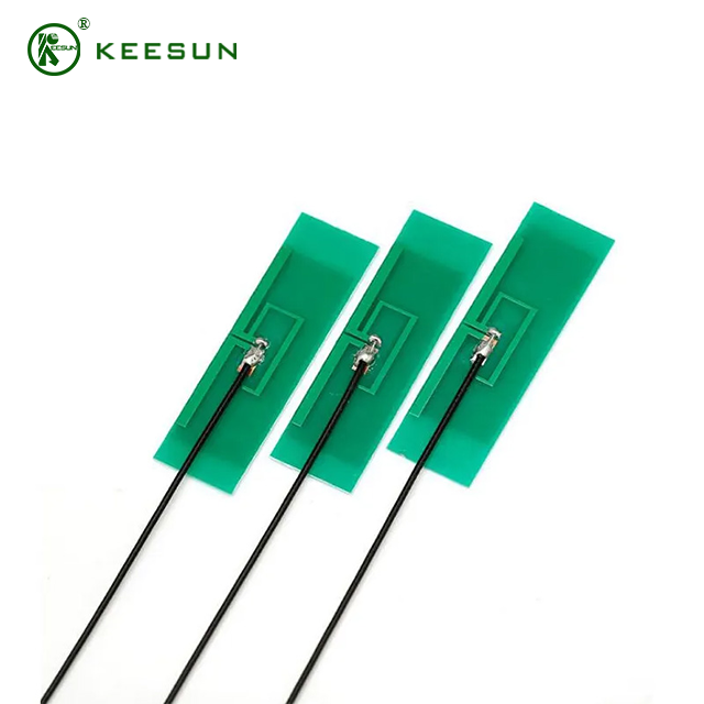 PCB000013 | Antena PCB 2.4G 8dBi dengan Kabel Hitam 130mm ke I-pex