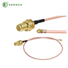 RF10048 | สายโคแอกเชียล Rg316 การสูญเสียต่ำพร้อมขั้วต่อ SMA ตัวเมียถึง I-PEX 