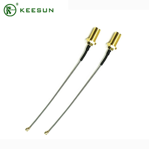 RF10002 | SMA isane/emane kuni Ipex 1.13 must kaabel-RF antenn