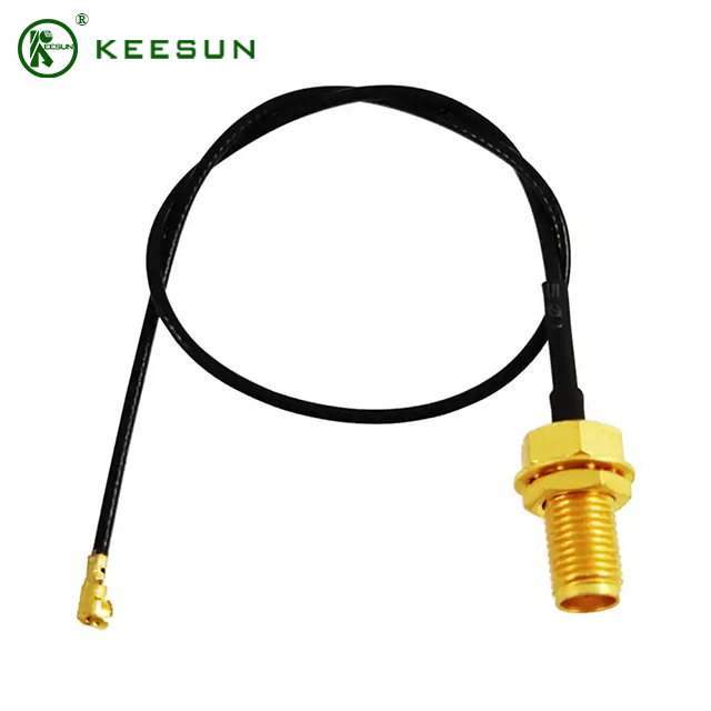 RF10001 | Koaxi&aacute;ln&iacute; kabel MI1.13 s konektorem SMA samice na I-PEX