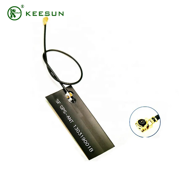 FPC00018 | Ăng-ten FPC 2.4G 5dBi với c&aacute;p đồng trục 120mm 1.13 tới I-PEX 