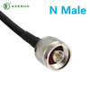 RF20020 | Kabel koncentryczny LMR240 600 mm ze złączem męskim SMA na złącze męskie N