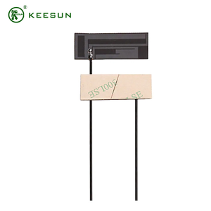 FPC00014 | Антенна 2,4G 5dBi FPC с черным кабелем 120 мм для подключения к I-PEX