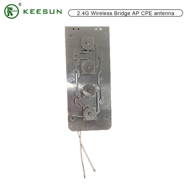 CPE00019 | Antenna CPE 2.4G 8dBi con cavo marrone RG178 a I-PEX