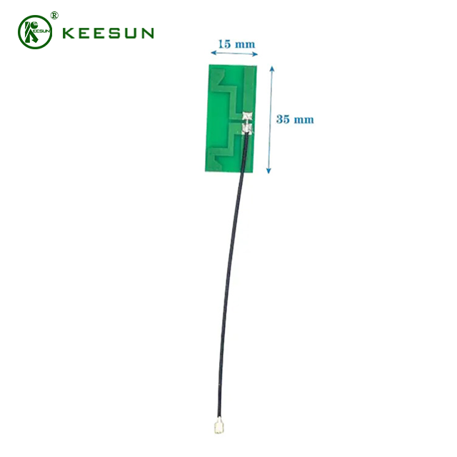 पीसीबी00029 | 2.4G 2dBi PCB ऐन्टेना 1.13केबल से I-PEX कनेक्टर के साथ