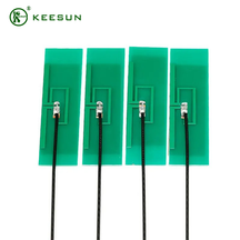 PCB000013 | 2,4G 8dBi PCB ant&eacute;na se 130mm čern&yacute;m kabelem na I-pex