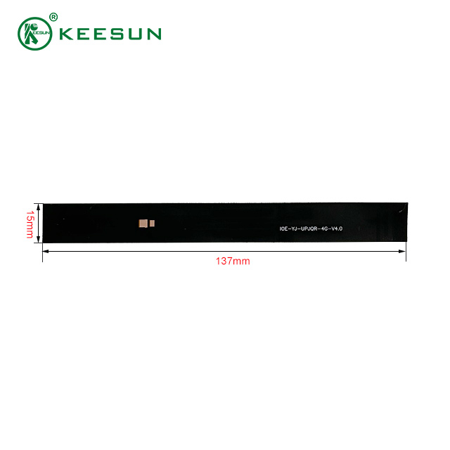 617~960MHz/1710~2700MHz 4G FPC フレキシブル アンテナ、I-PEX への 1.13 ケーブル付き 