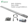FG00066 | 860~930MHz 5dbi Omni-antenne en toebehore met N-aansluiting