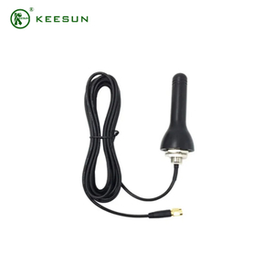 GP00022 | هوائي GPS/GSM 5dBi مع كابل RG174 إلى موصل SMA