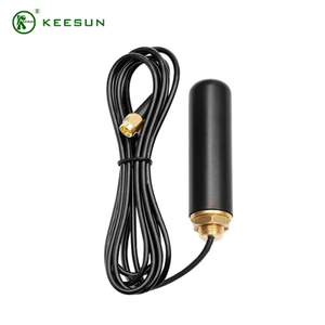  GP00026 | Antenă GPS/GSM 1575,5MHz 3dBi cu cablu RG174 la conector SMA tată