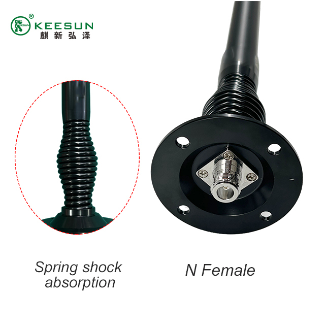 1,3–1,5 G/1,5–1,8/2,7–2,9 G Omni-Glasfaserantenne mit hoher Verst&auml;rkung 