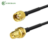 RF10005 | RP SMA hona till I-PEX med 1.13 koaxialkabel