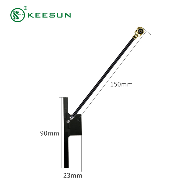 FPC00032 | 4G 2dBi FPC антена з кабелем 1.13 до I-PEX