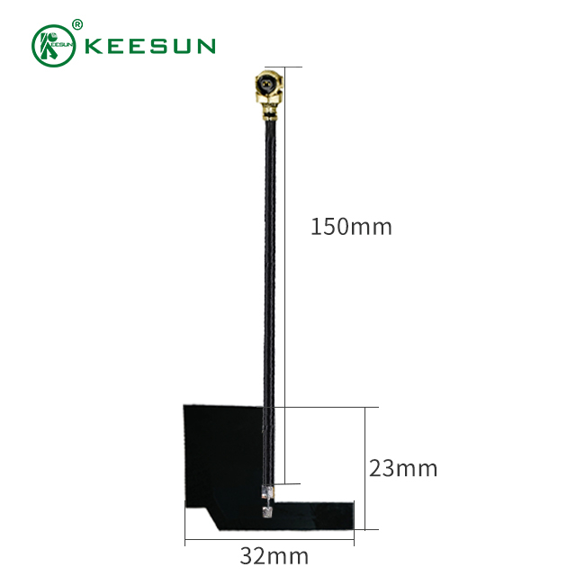 FPC00028 | Ăng-ten FPC 2400 MHz 2dBi với c&aacute;p 1.13 tới I-PEX
