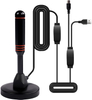 Irrotettava imukuppi Terrestrial Wave Digital Indoor TV digisovittimen Wifi-antenni 
