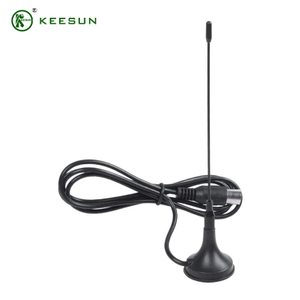 SU00009 | 174-240/470-862MHz 3dBi TV-antenne met RG174-kabel naar SMA-mannelijke connector