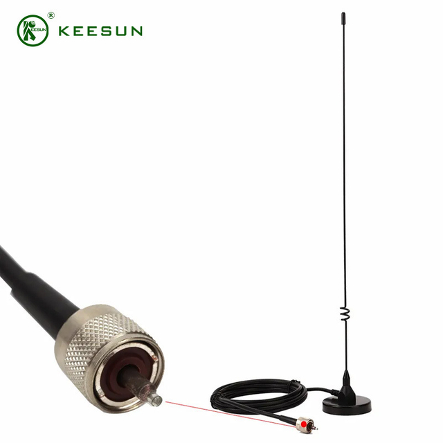 SU00021 | 2.4/5.8G 6dBI 자기 안테나(RG174 케이블 - SMA 수 커넥터 포함)