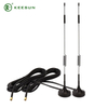 SU00023 | Antena magn&eacute;tica 2.4G 4dBI con cable RG174 a conector macho SMA