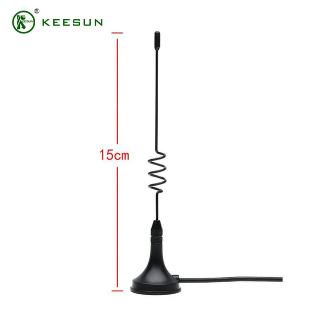 SU00016 | Antena ssąca 2,4G 5dBi z kablem RG174 do męskiego złącza SMA