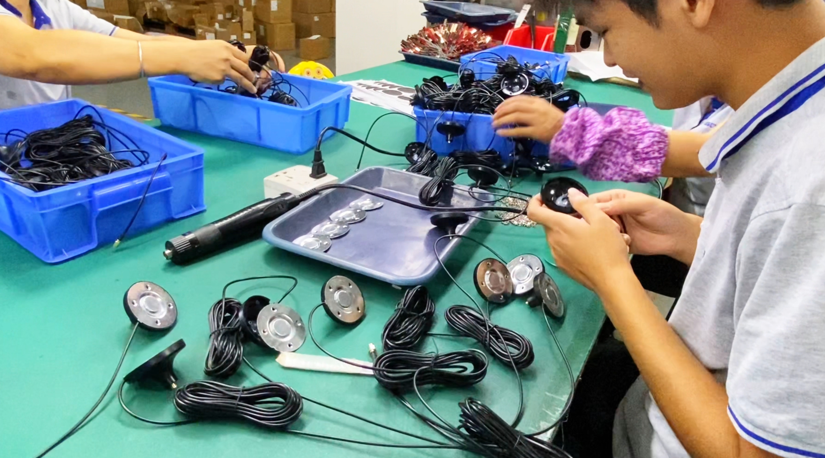 วิดีโอโรงงาน