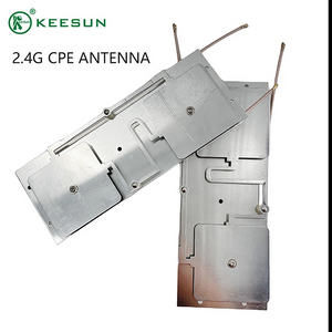 CPE00003 | 2400~2500MHz 8dBi MIMO CPE Antena dengan 98mmRG178 Kabel Coklat ke I-PEX