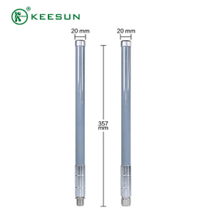 FG00015 | 700 MHz 5 dBi Omni-Glasfaser-UAV-Antenne mit N-Stecker/N-Buchse