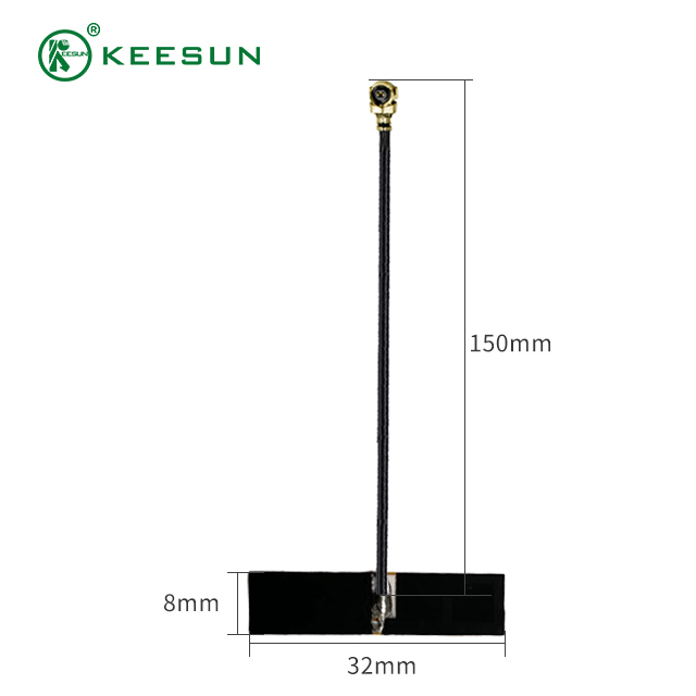 FPC00026 | Ăng-ten FPC 2dBi 433 MHz với c&aacute;p 1.13 tới I-PEX