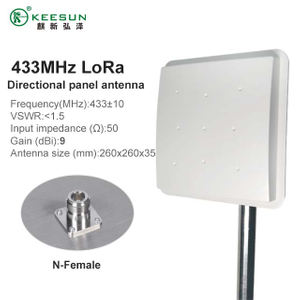 433MHz 9dBi Lora usmjerena panelna antena visokog pojačanja za vanjsku upotrebu