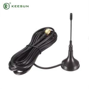SU00001 | Antenna Maighn&eacute;adacha 2.4GHz & 5.8GHz le C&aacute;bla Comhaiseach 1m RG174 go Nasc&oacute;ir Fireann SMA