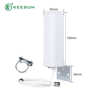 FG00077 | 600-6000MHz 8dBi Pūkoro Omni Antenna ki N Tuhono Wahine