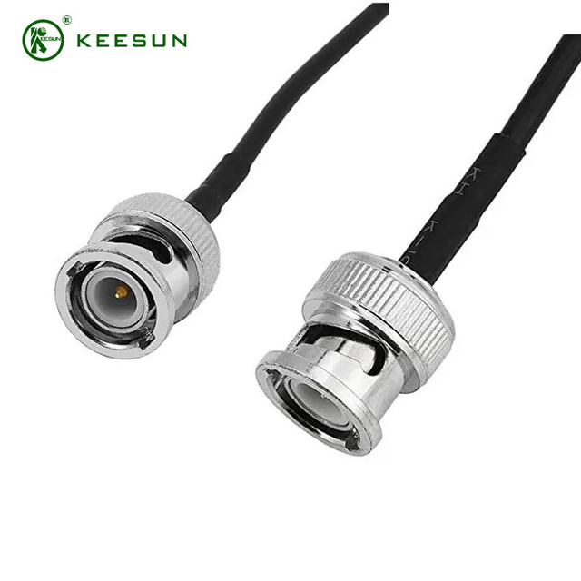 GP00015 | 1575 MHz 3 dBi GPS-Patchantenne mit Rg174-Kabel auf BNC-Stecker