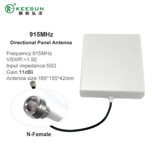915Mhz দিকনির্দেশক প্যানেল ওয়াল-মাউন্ট করা অ্যান্টেনা