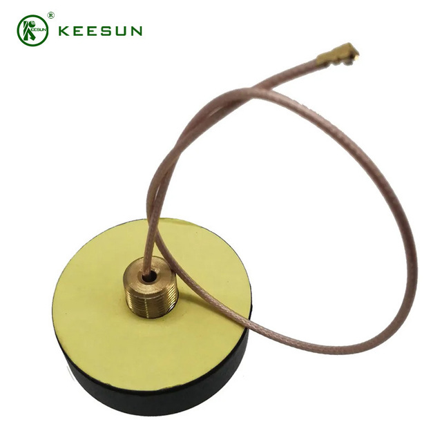 GP00020 | Antena Kereta GPS Luar 1575MHz 3dBi dengan Kabel Sepaksi RG174 ke Penyambung Ipex