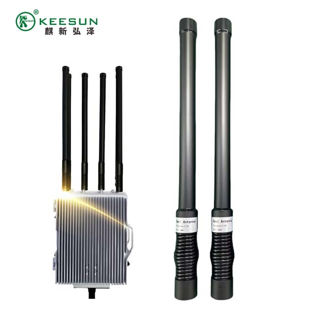 Wifi 2.4GHz 6dBi Omnidirectional Gentian Kaca Spring Antena 