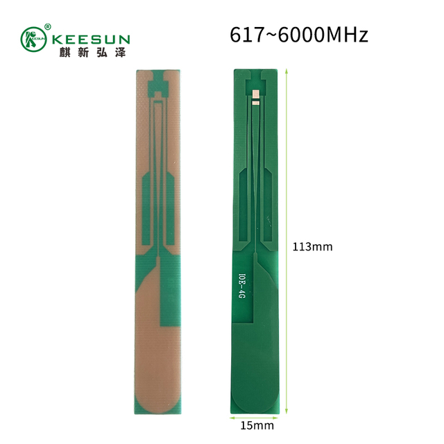617-6000 MHz Breitband-PCB-eingebettete intelligente flexible Antenne mit U.FL/MHF-Anschluss | 1,13 mm verlustarmes HF-Kabel 