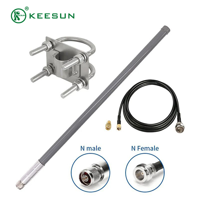 FG00020 | 4G-Omni-Glasfaserantenne f&uuml;r UAV mit N-Stecker
