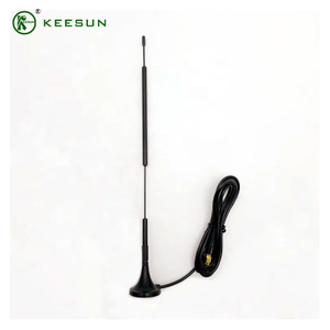 SU00004 | 2400-2500MHz 4dBi Magnetic Antennae cum Rg174 Cable to SMA Male Connector