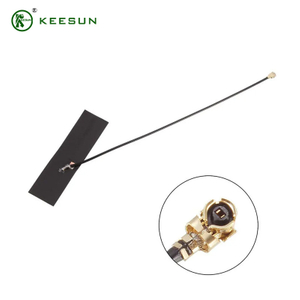 FPC00009 | 700~2700MHz 3dBi FPC-antenne med MI1.13 svart kabel til I-PEX